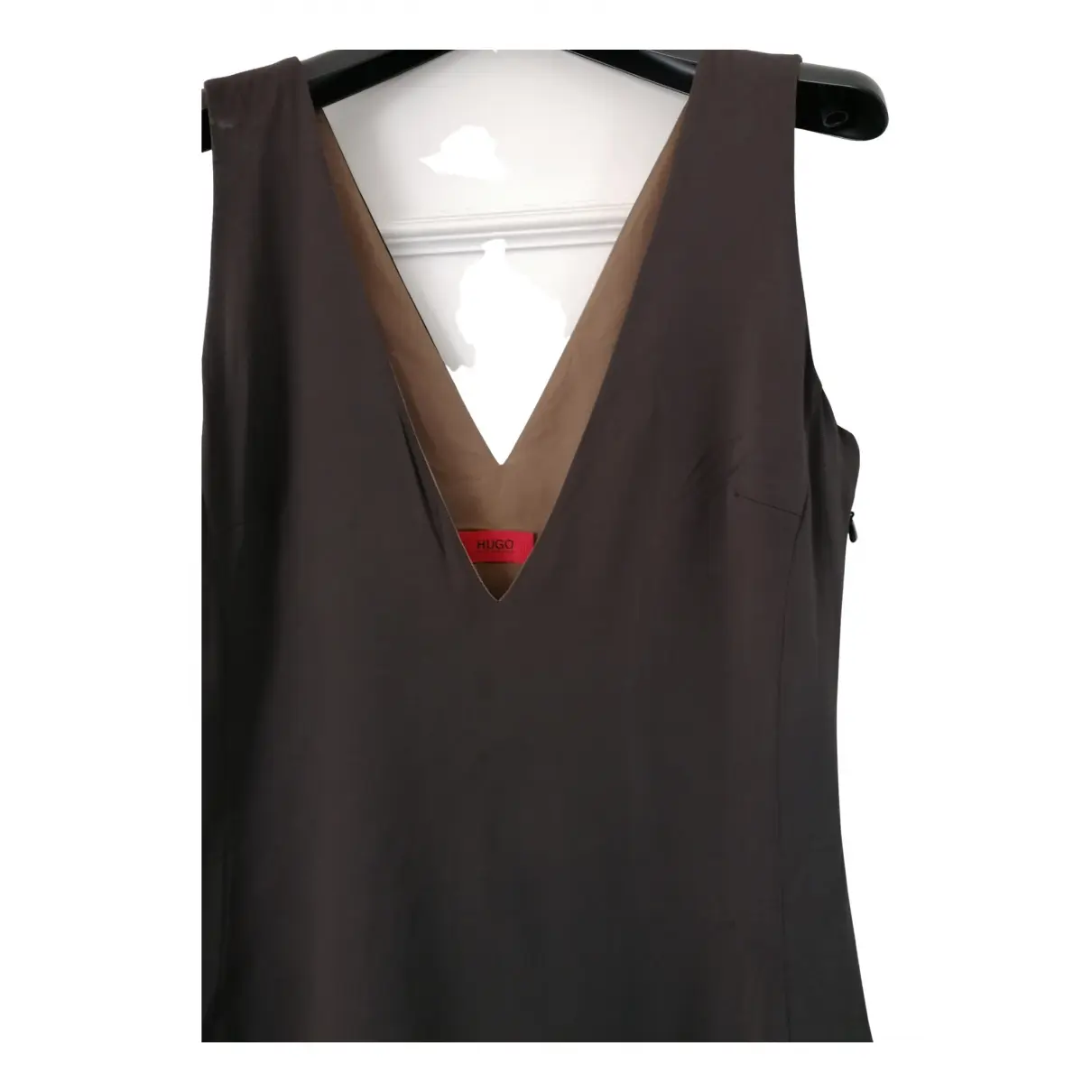 Buy Hugo Boss Silk mid-length dress online