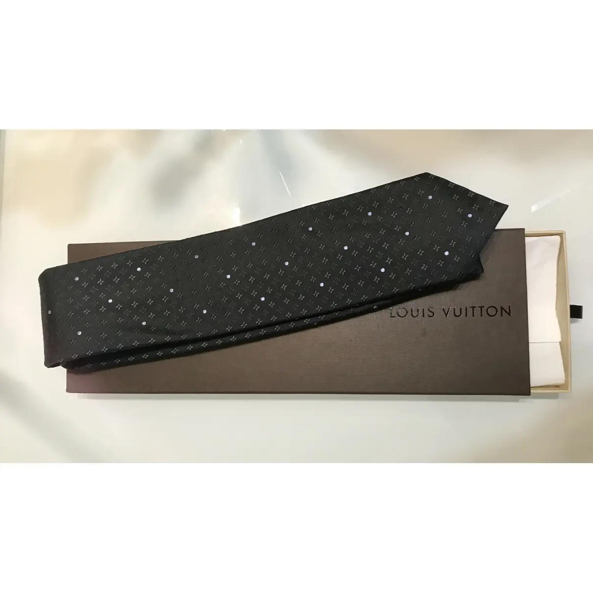 Louis Vuitton Silk tie for sale