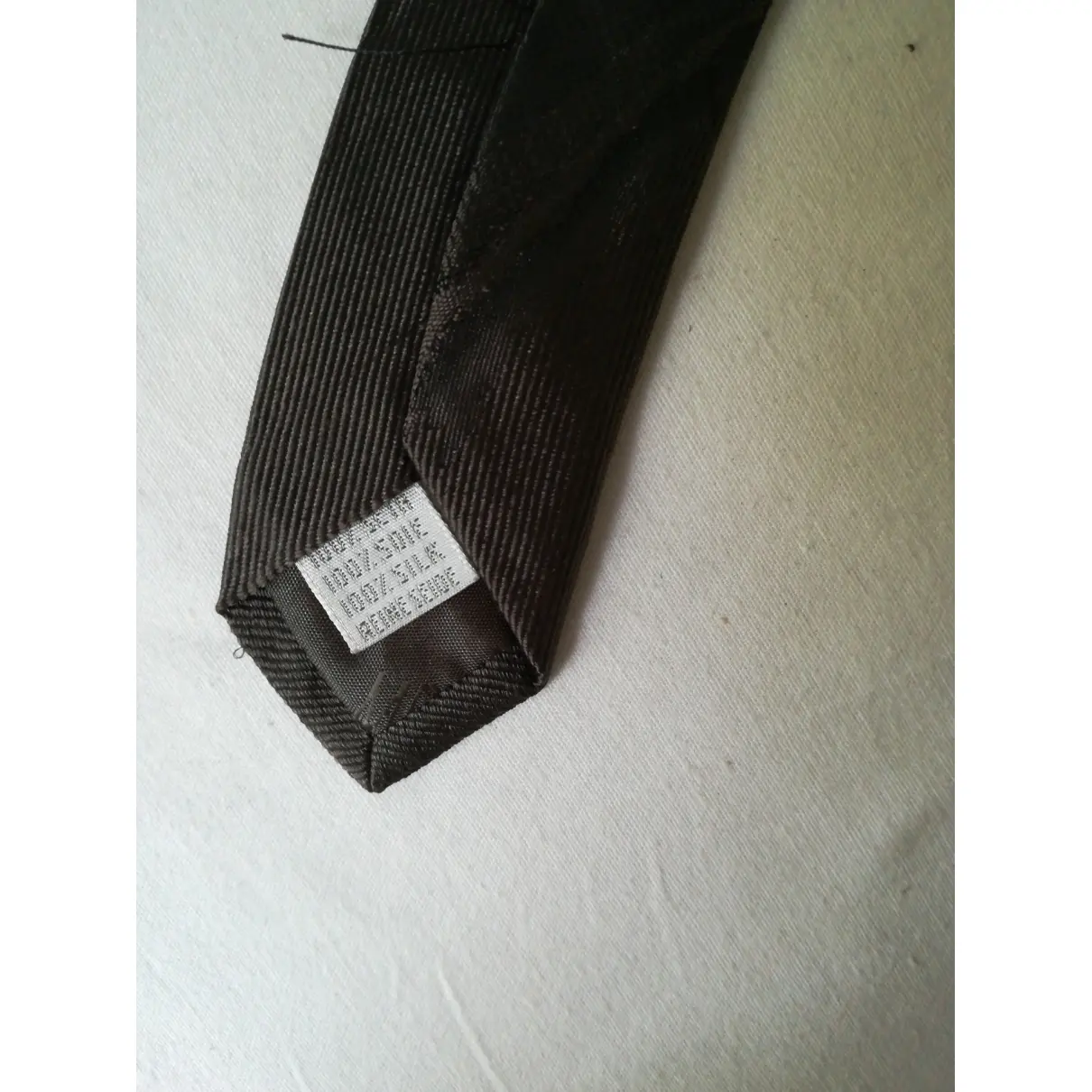 Buy Moschino Silk tie online - Vintage