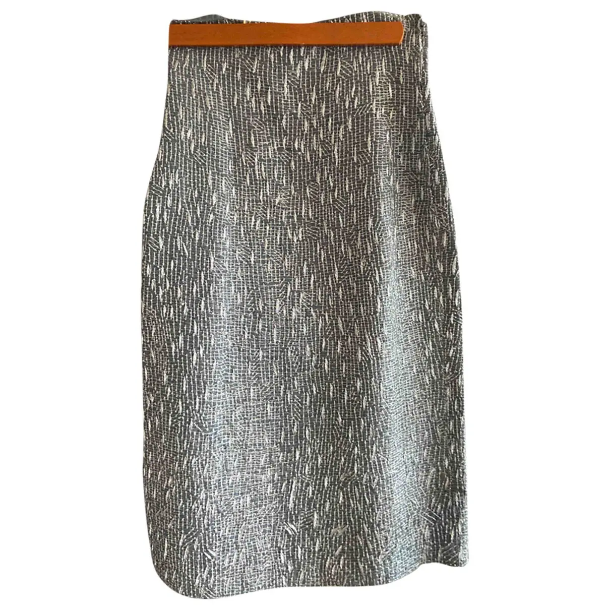 Silk mid-length skirt Narciso Rodriguez