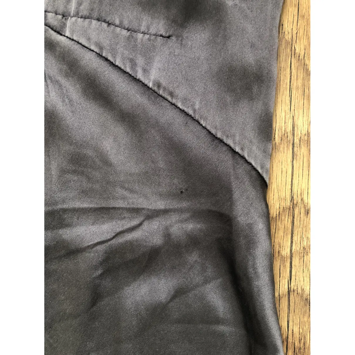 Silk mid-length dress Trussardi Jeans