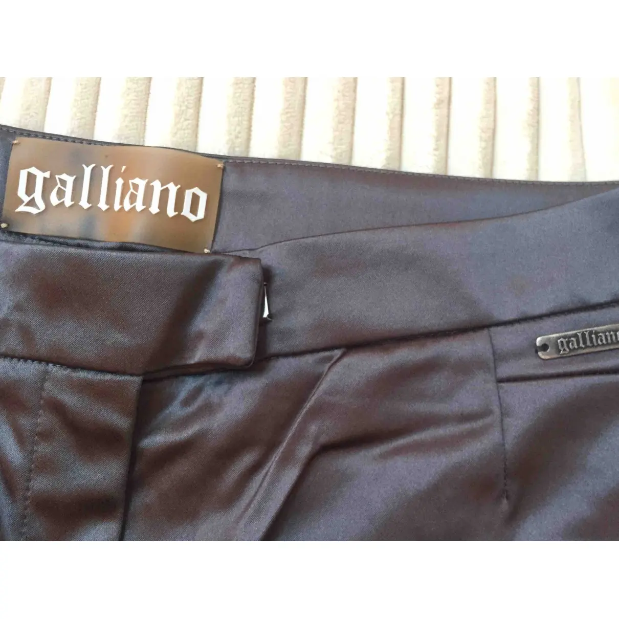 John Galliano Straight pants for sale