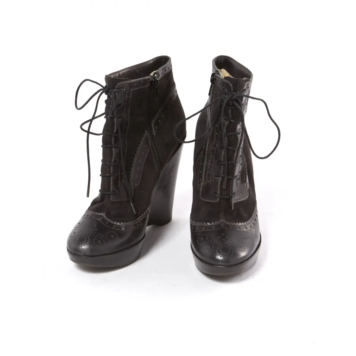 Cerruti LACED BOOTS for sale