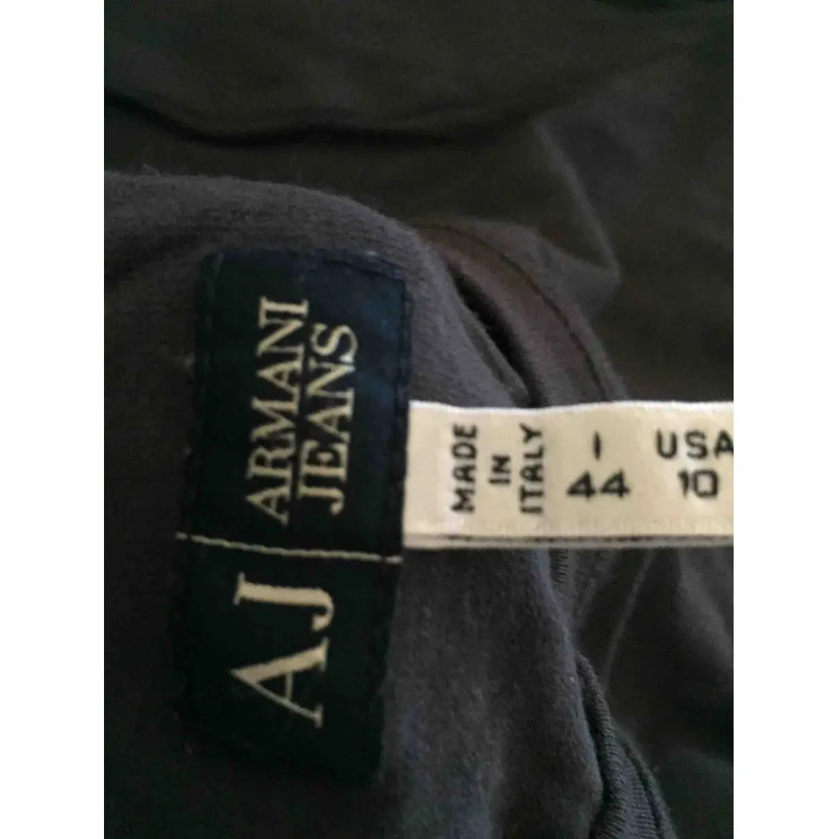Buy Armani Jeans Anthracite Viscose Top online