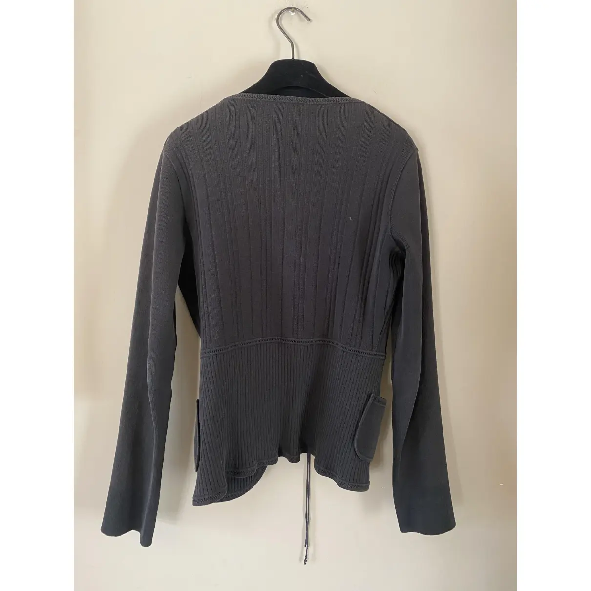 Buy Chanel Anthracite Viscose Knitwear online
