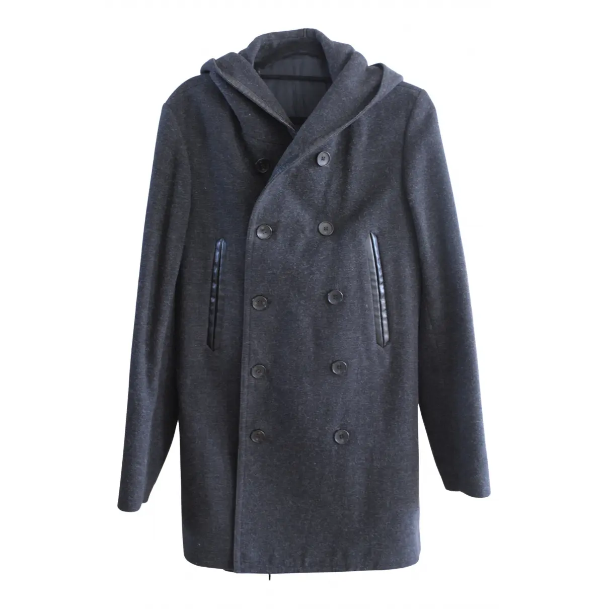 Wool coat Balenciaga