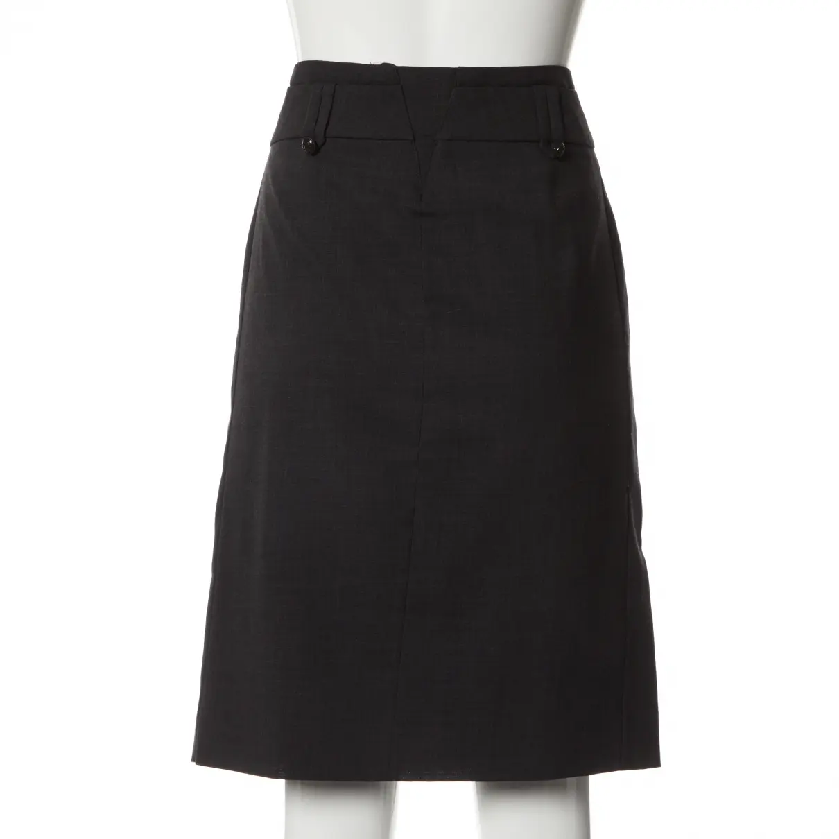 Balenciaga Wool mid-length skirt for sale