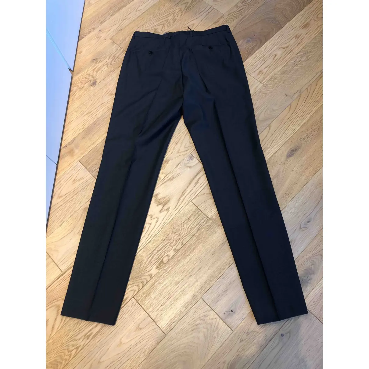 Boss Wool trousers for sale