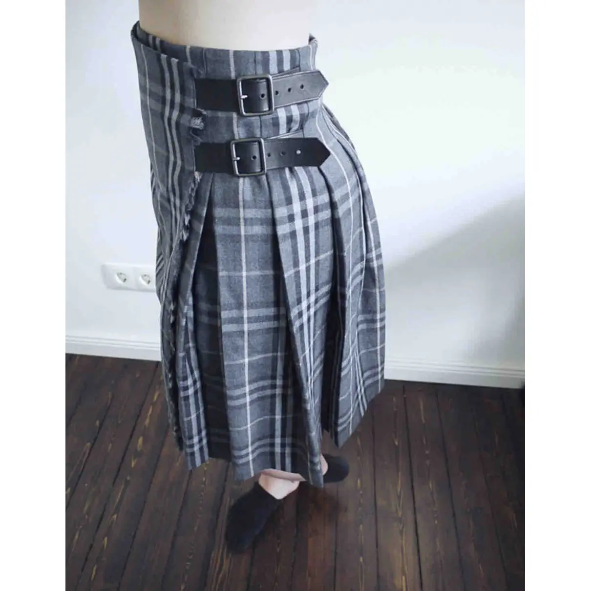 Wool maxi skirt Burberry