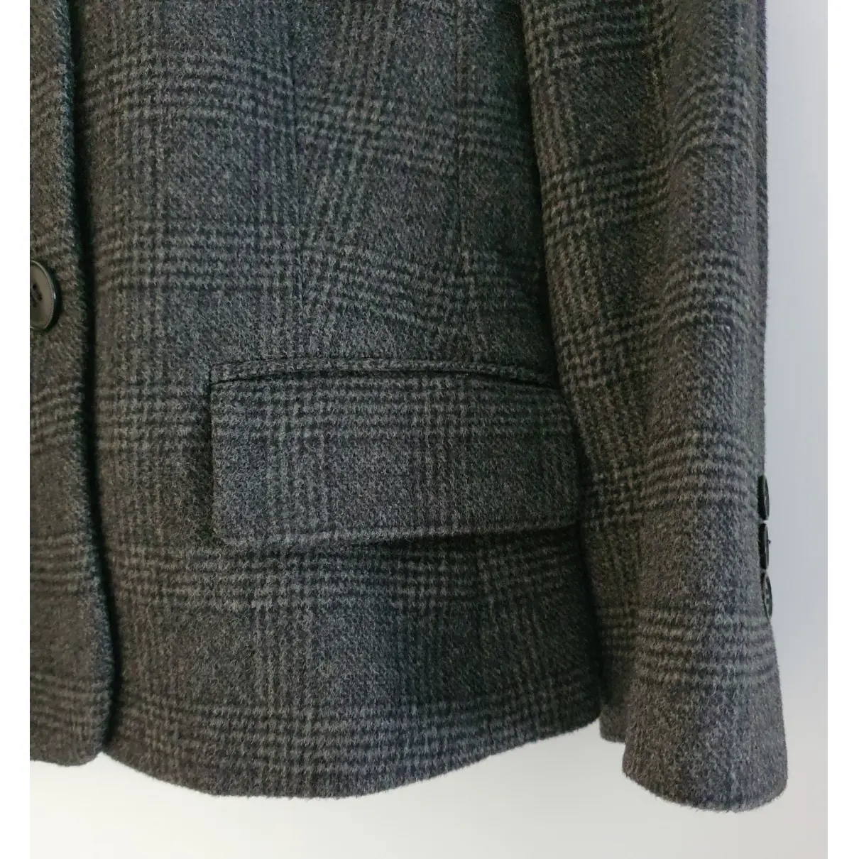 Wool short vest by Malene Birger