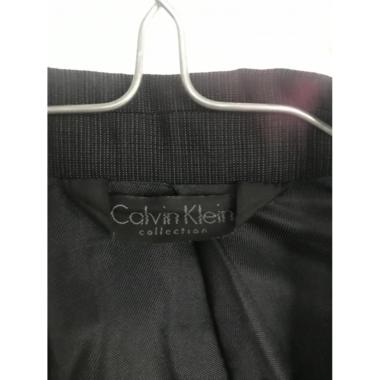 Wool jacket Calvin Klein Collection