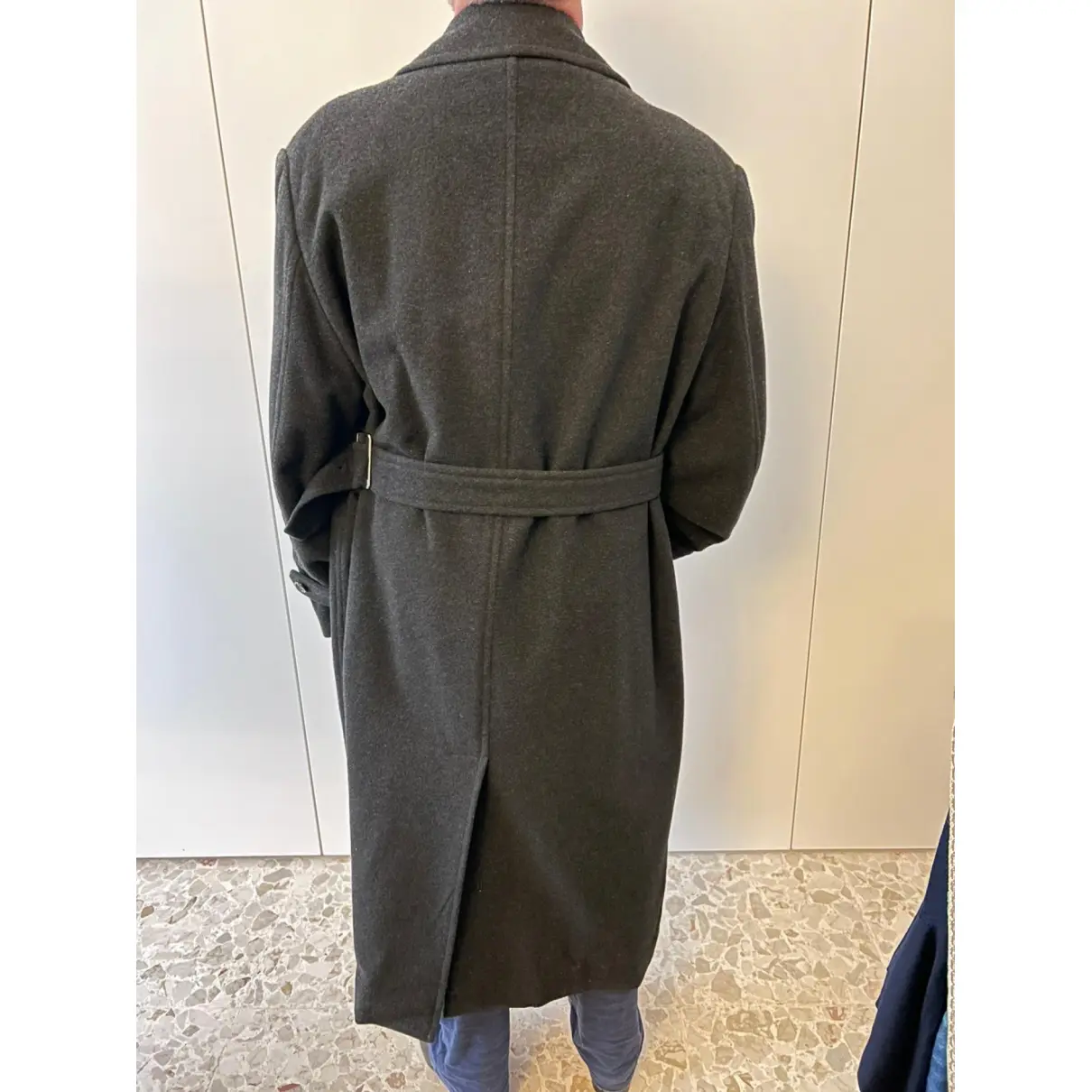 Wool coat Comme Des Garcons - Vintage