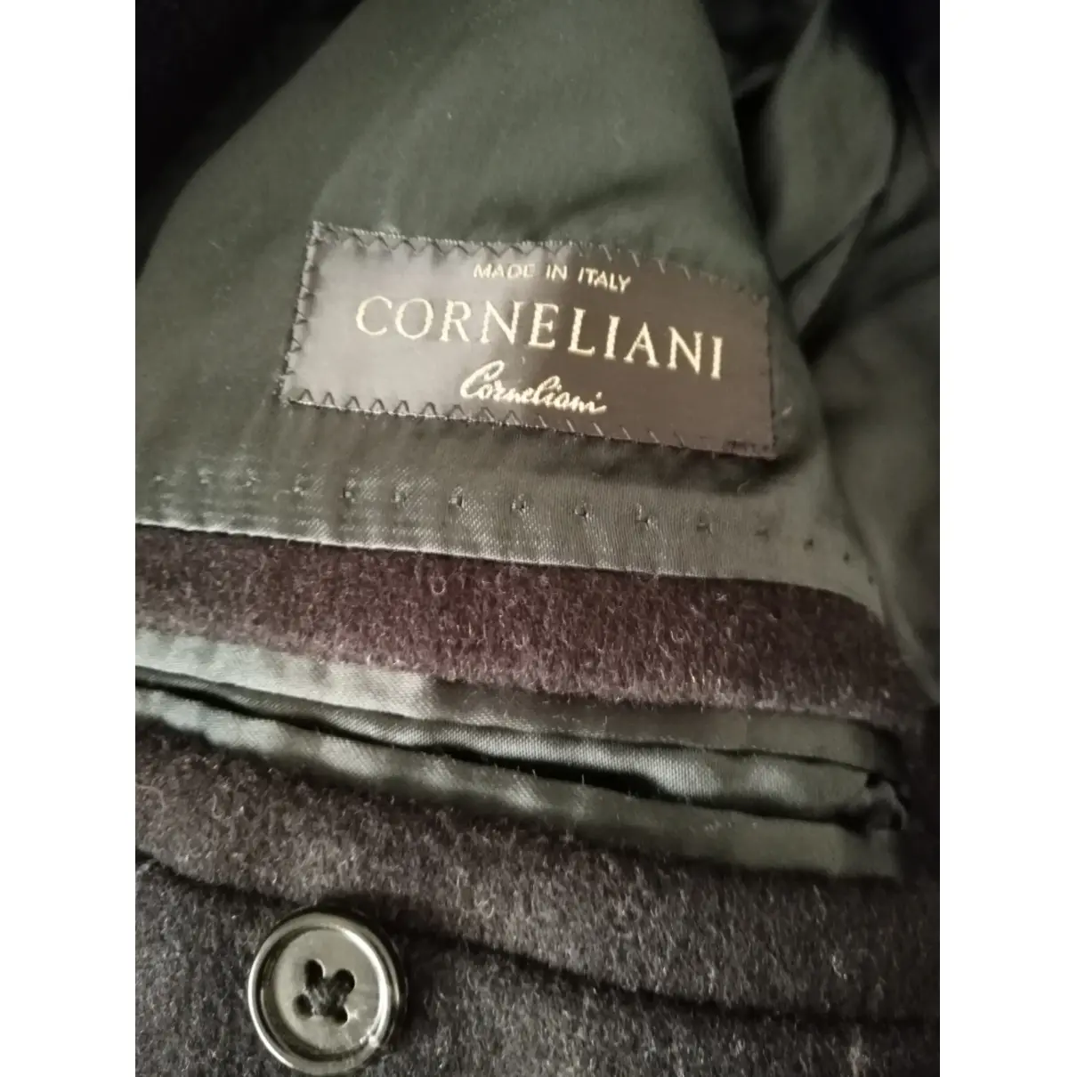 Wool coat Corneliani