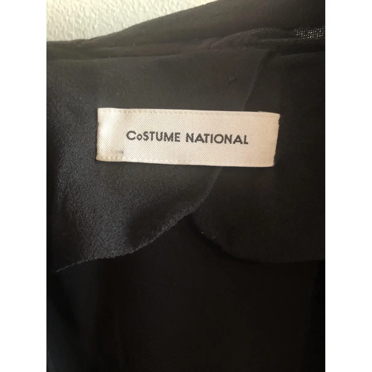 Buy Costume National Wool blouse online