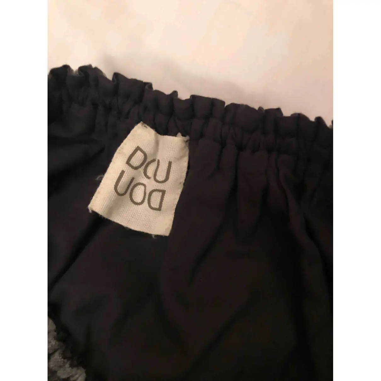 Buy Douuod Wool mini skirt online