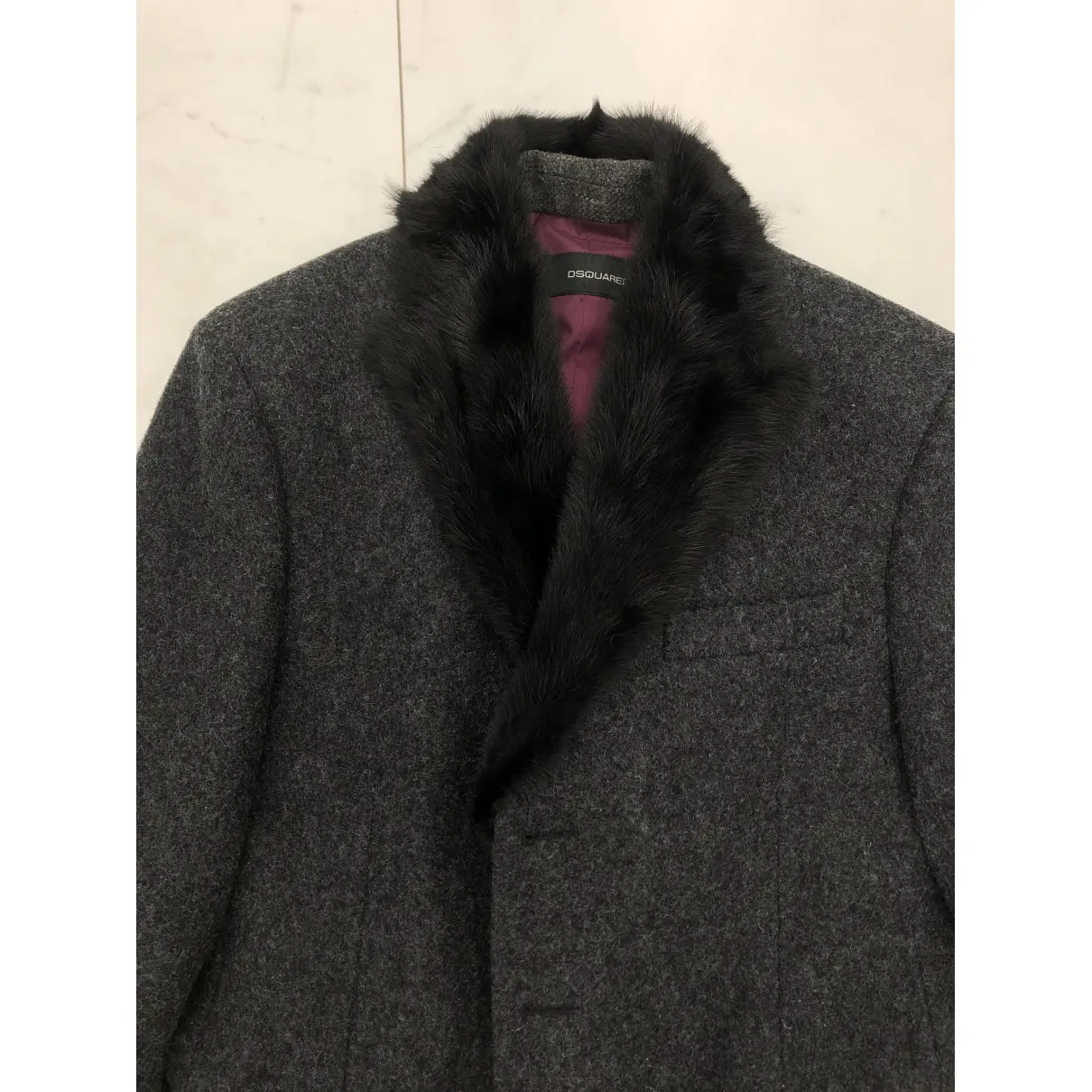 Dsquared2 Wool coat for sale
