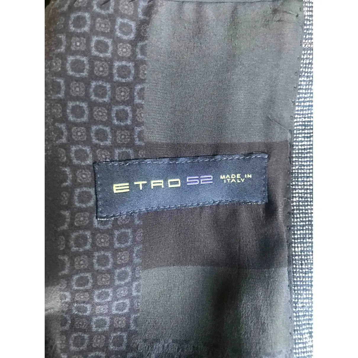 Wool suit Etro