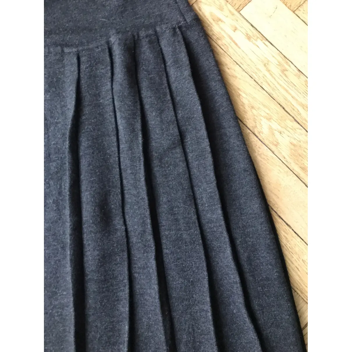 Buy Fendi Wool mid-length skirt online - Vintage