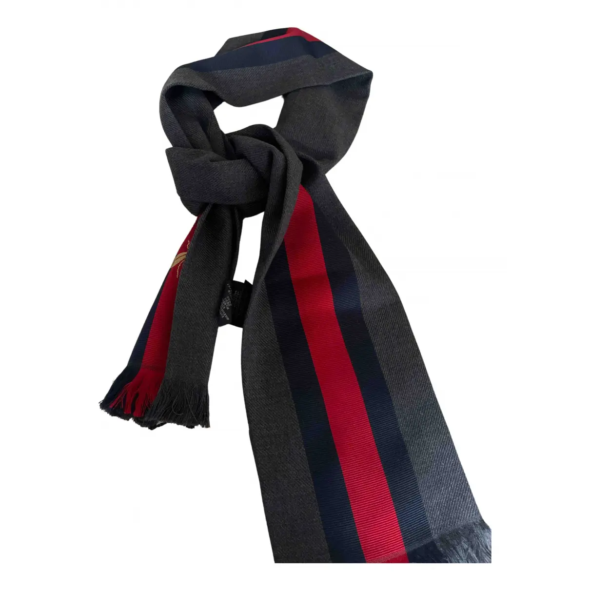 Wool scarf & pocket square Gucci