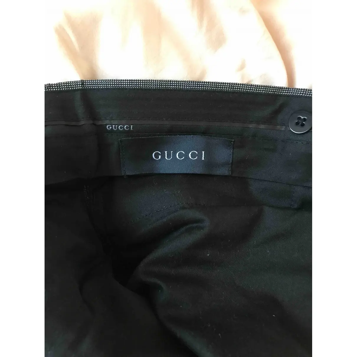 Luxury Gucci Trousers Men
