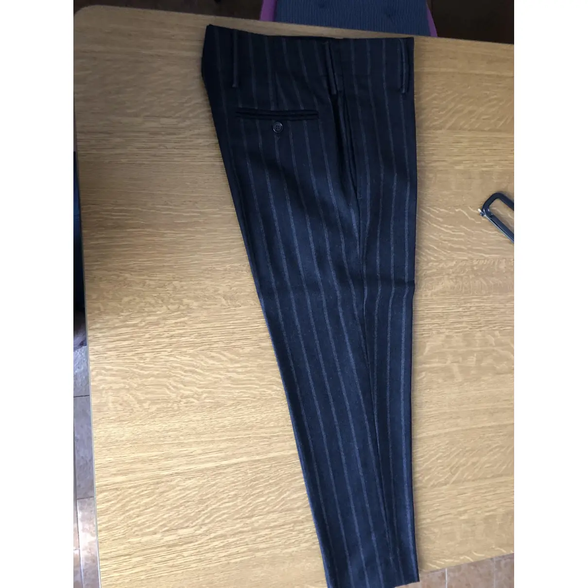 Wool trousers Gucci