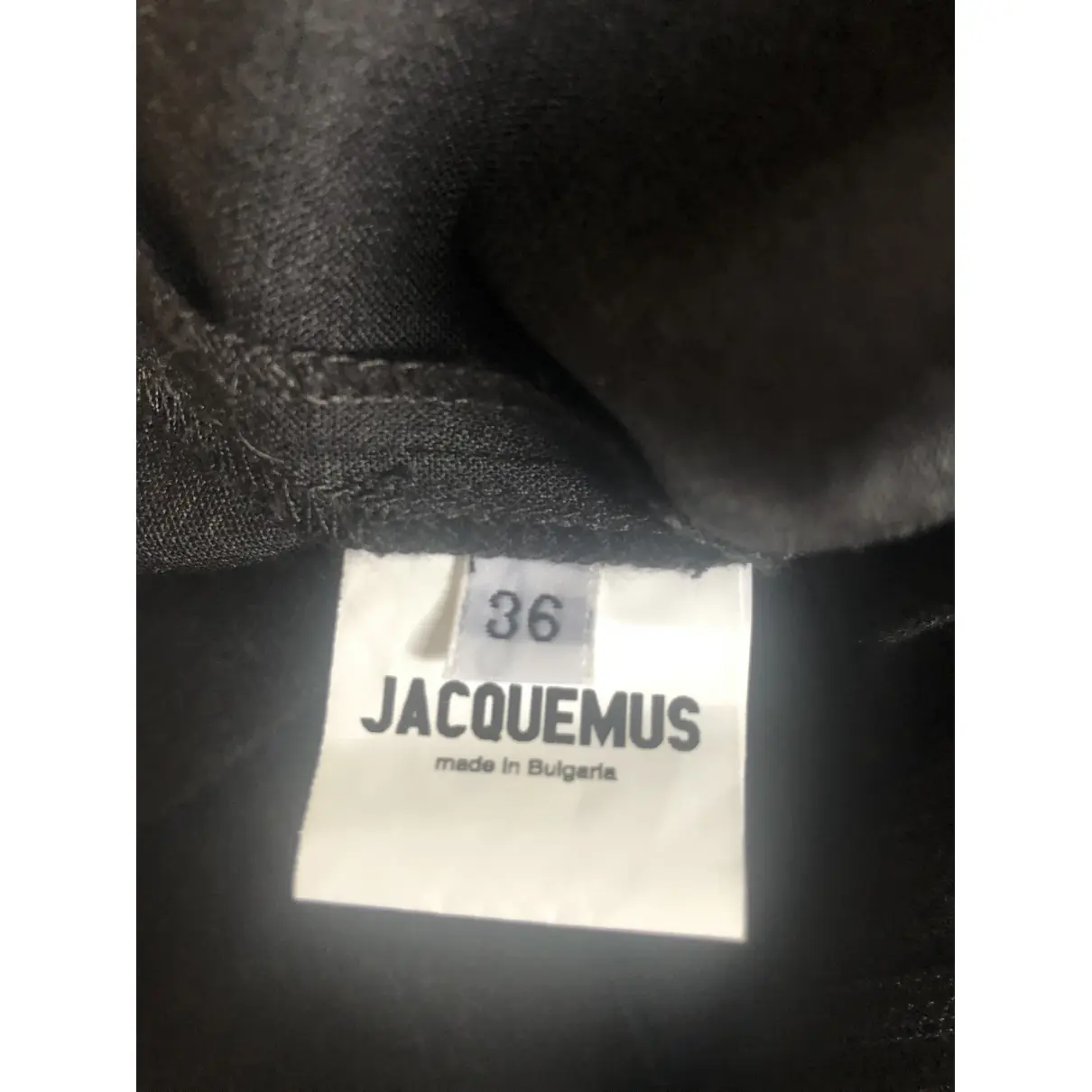 L'Amour d'un Gitan wool slim pants Jacquemus