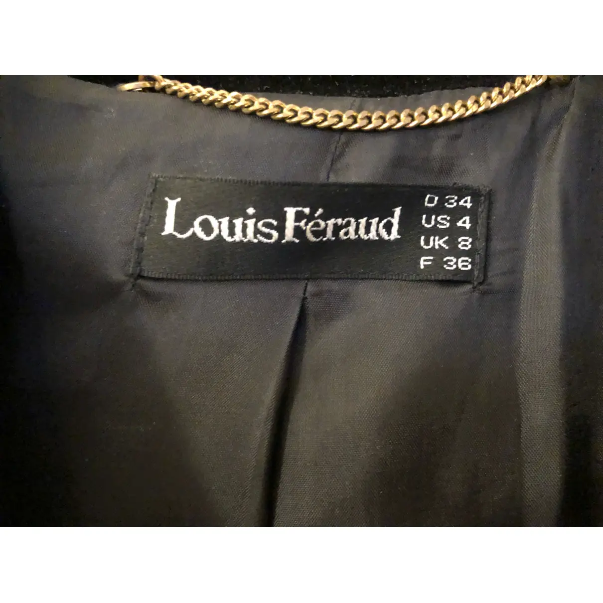 Luxury Louis Feraud Coats Women