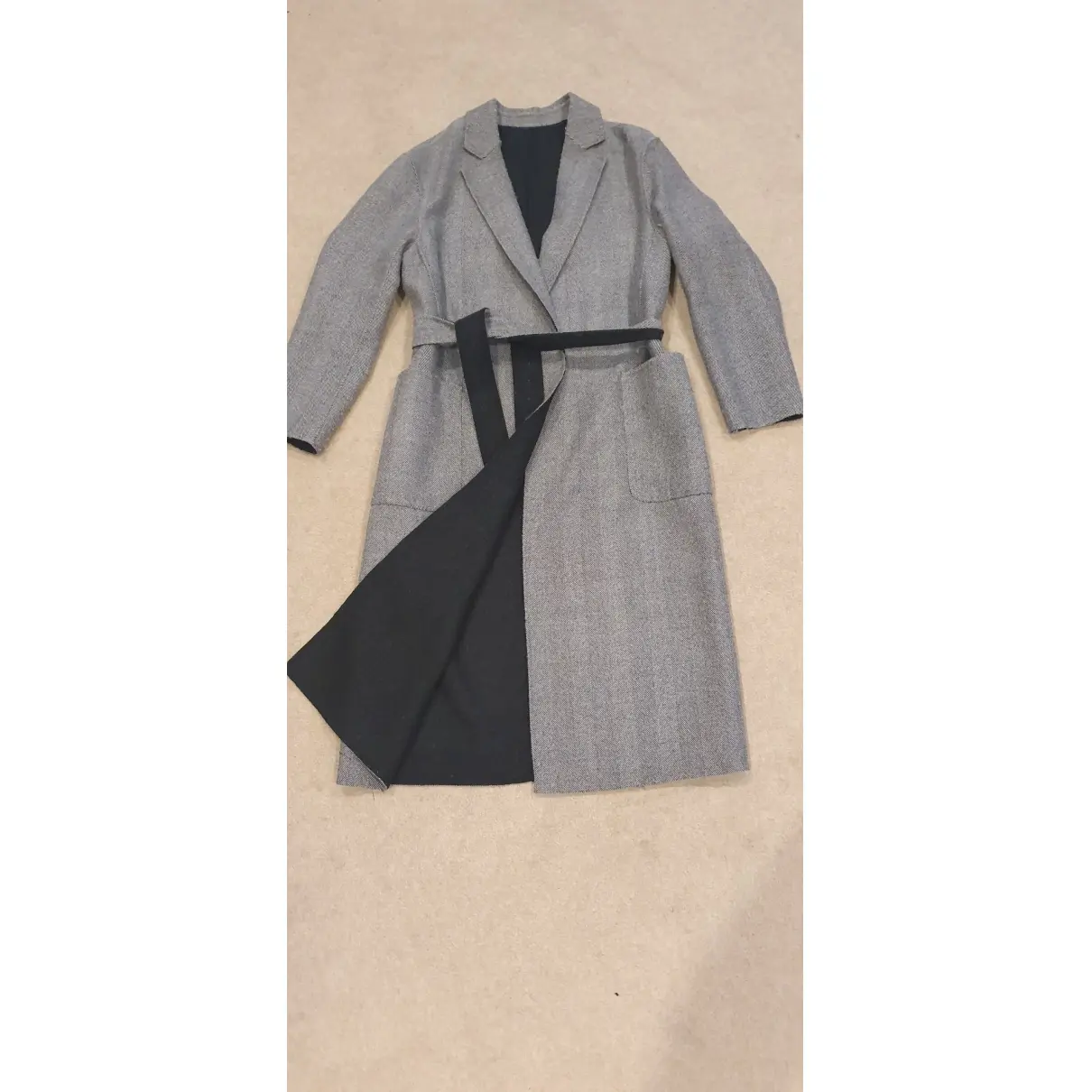 Massimo Dutti Wool coat for sale