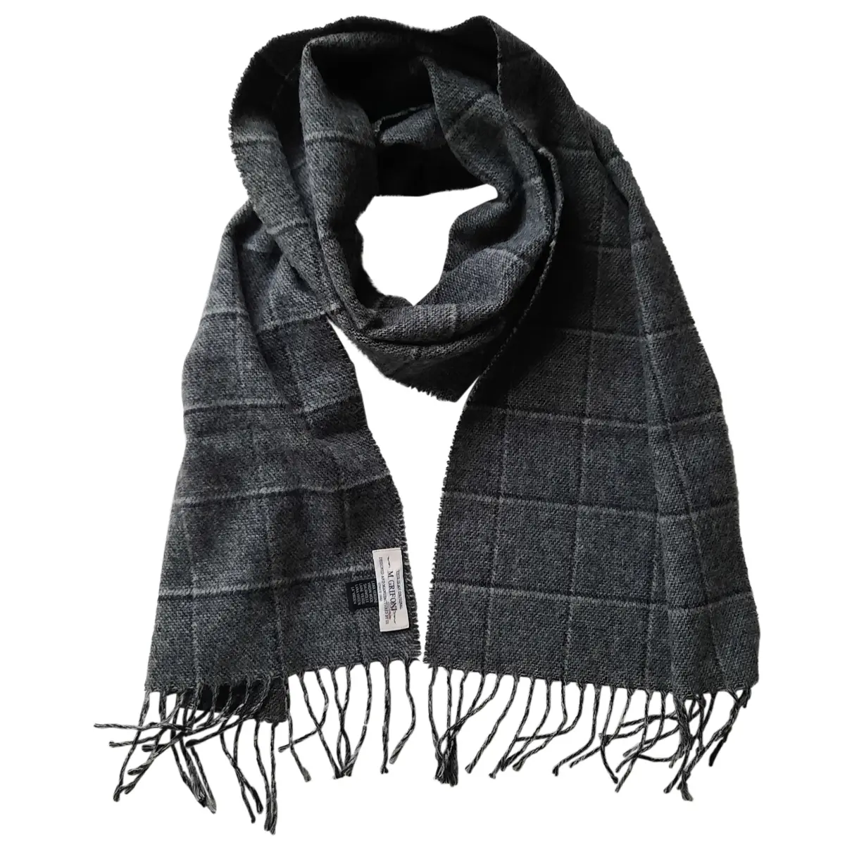 Wool scarf & pocket square Mauro Grifoni