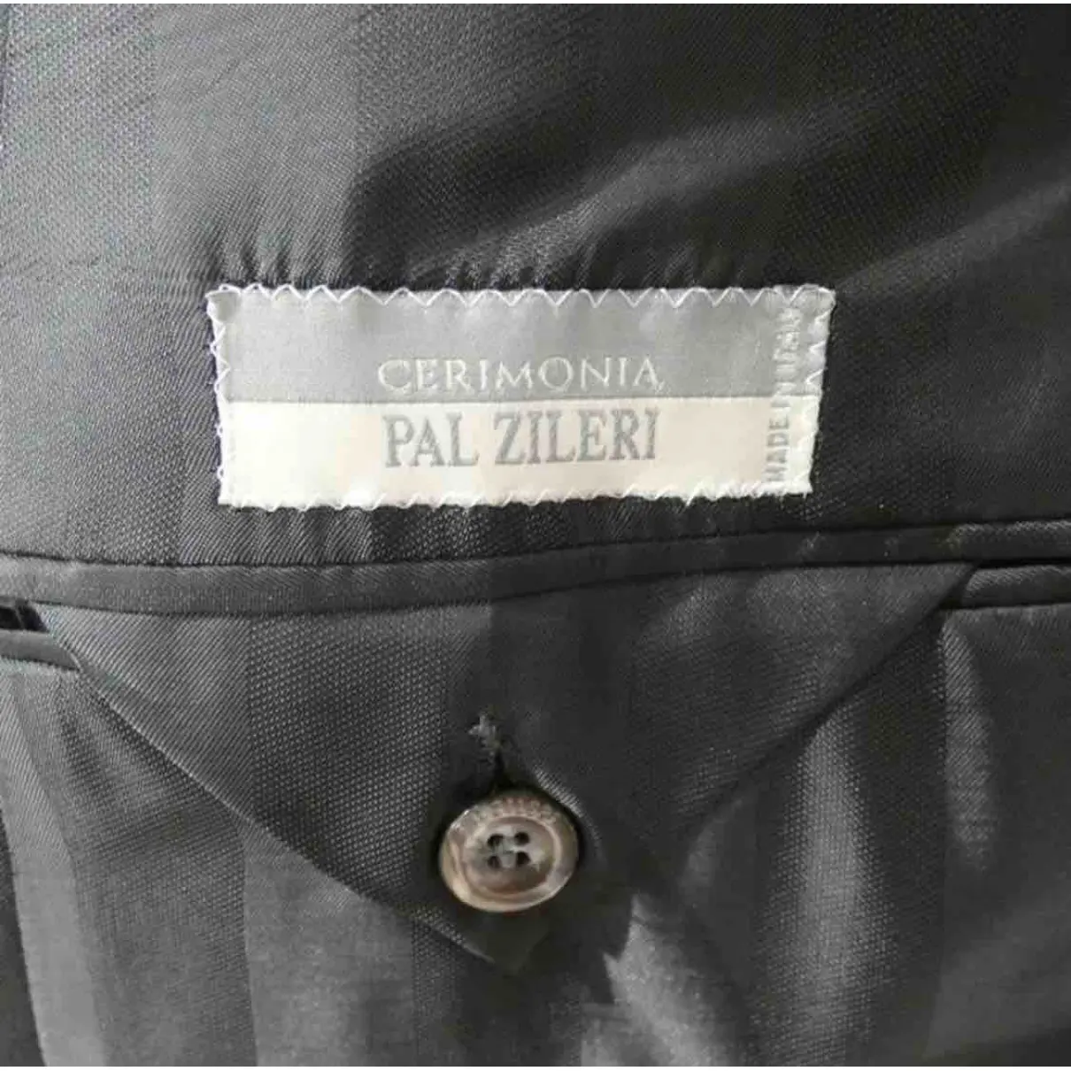 Wool suit Pal Zileri
