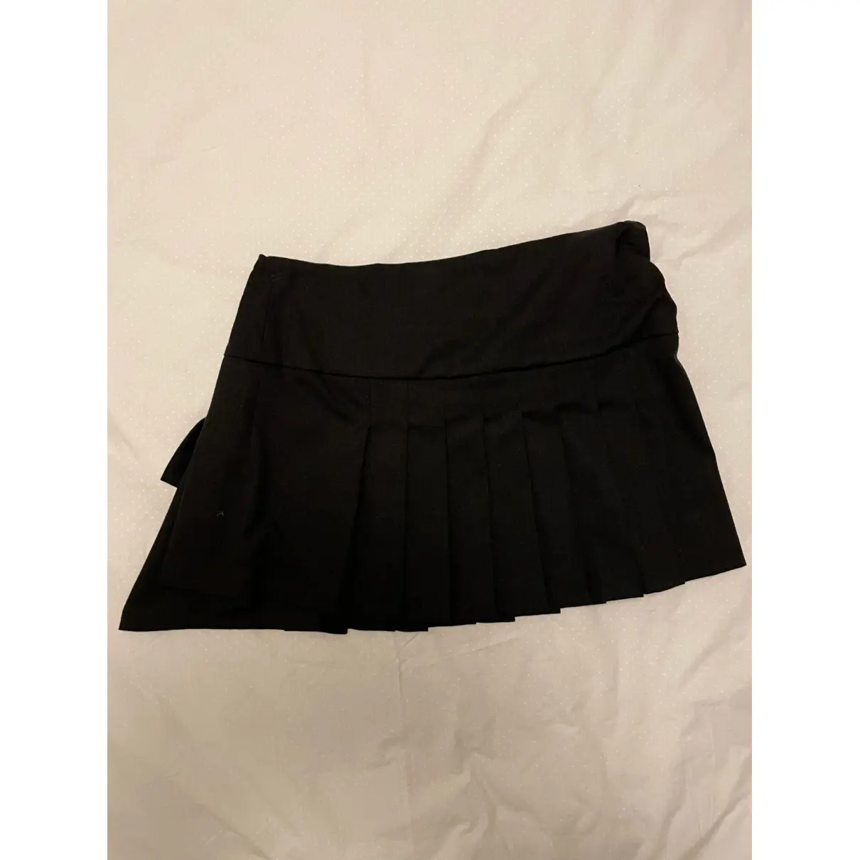 Buy Pinko Wool mini skirt online