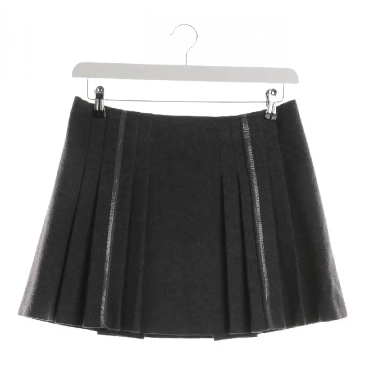Wool mini skirt Prada - Vintage