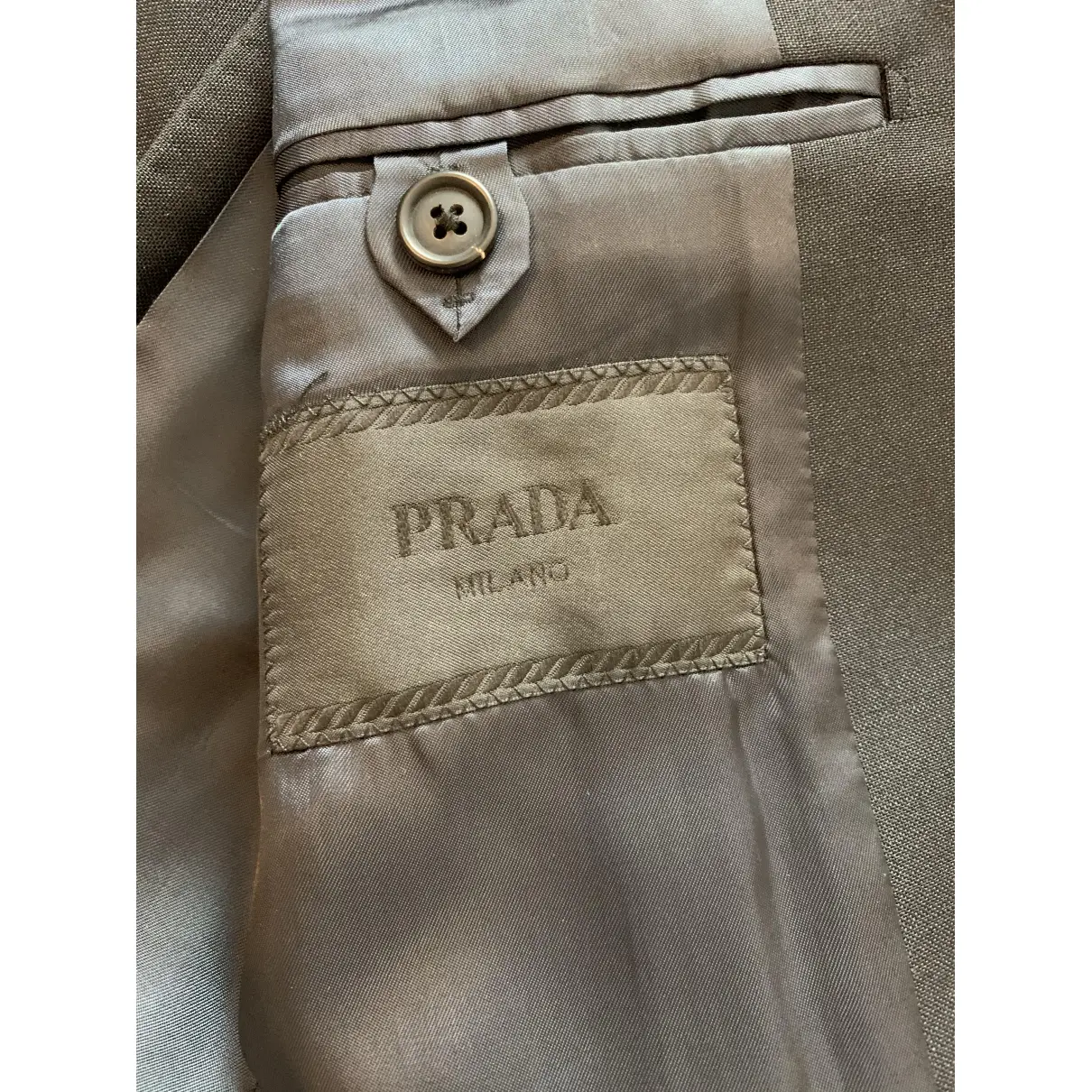 Wool suit Prada