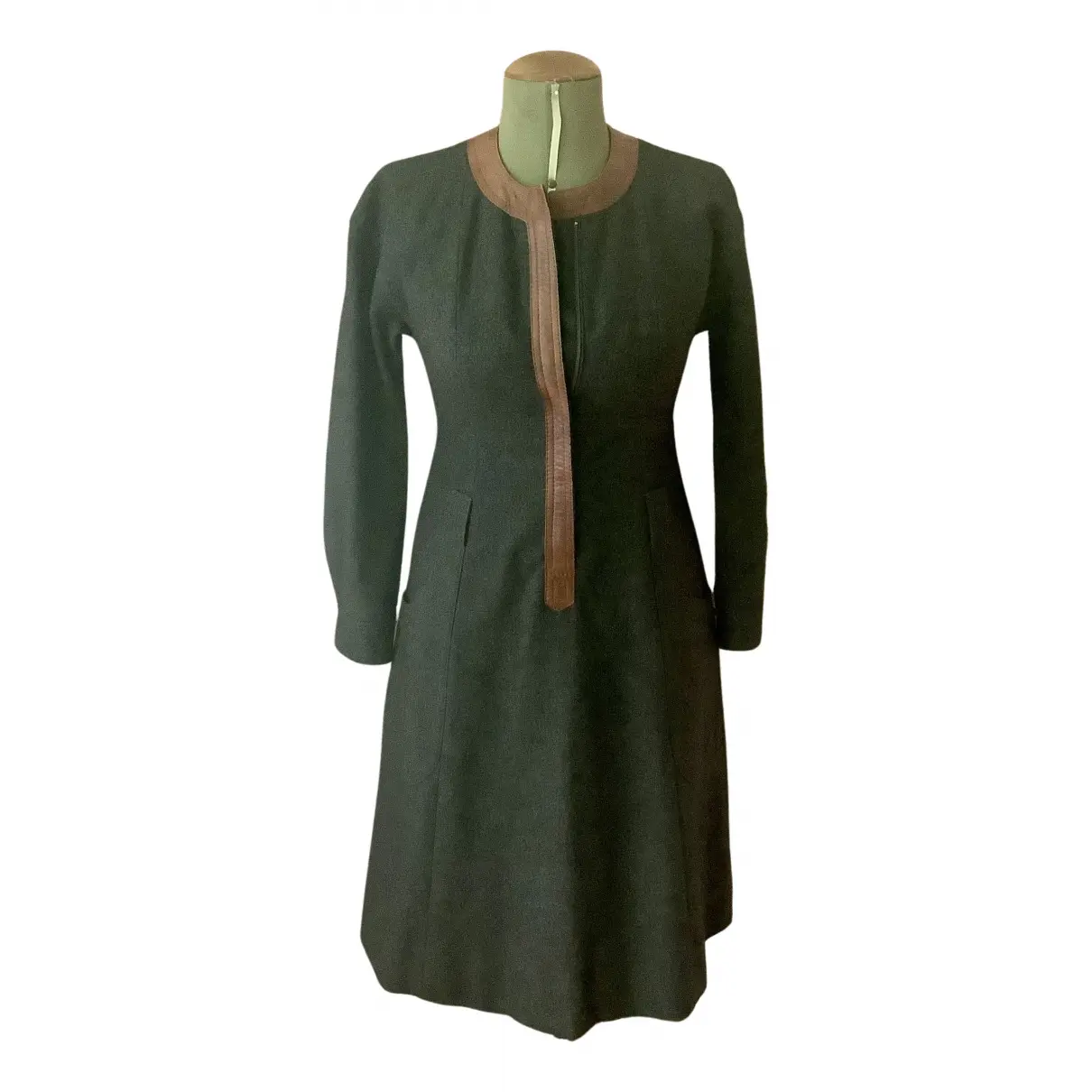 Wool mid-length dress ROBERTA DI CAMERINO - Vintage