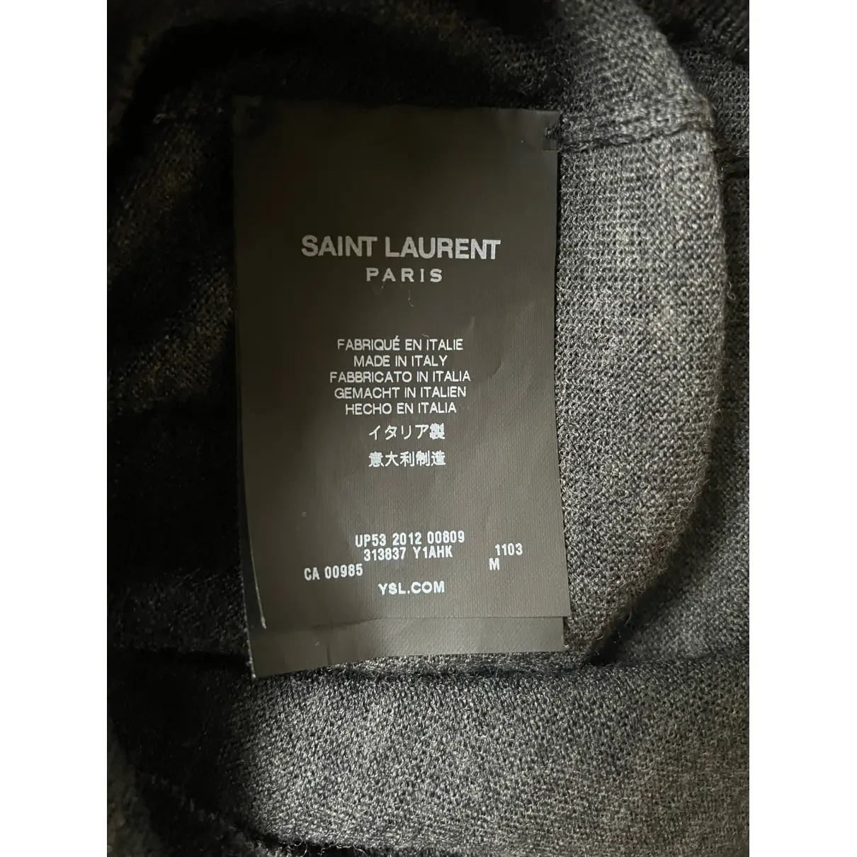 Luxury Saint Laurent Knitwear & Sweatshirts Men