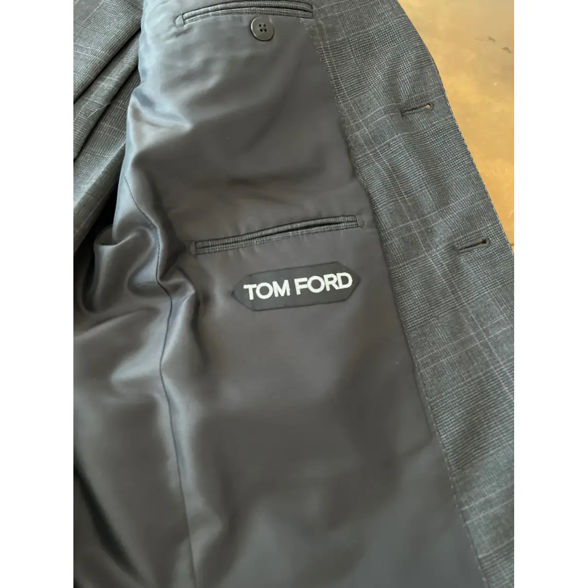 Buy Tom Ford Wool suit online