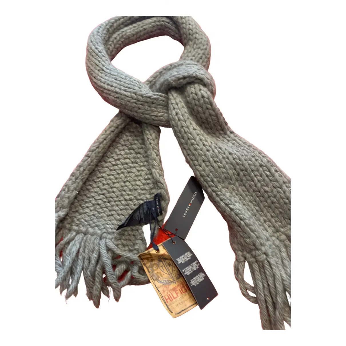 Wool scarf & pocket square Tommy Hilfiger