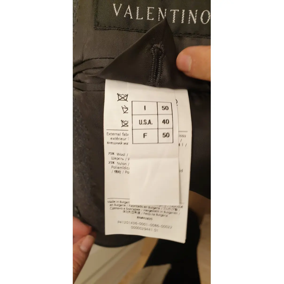 Luxury Valentino Garavani Coats  Men