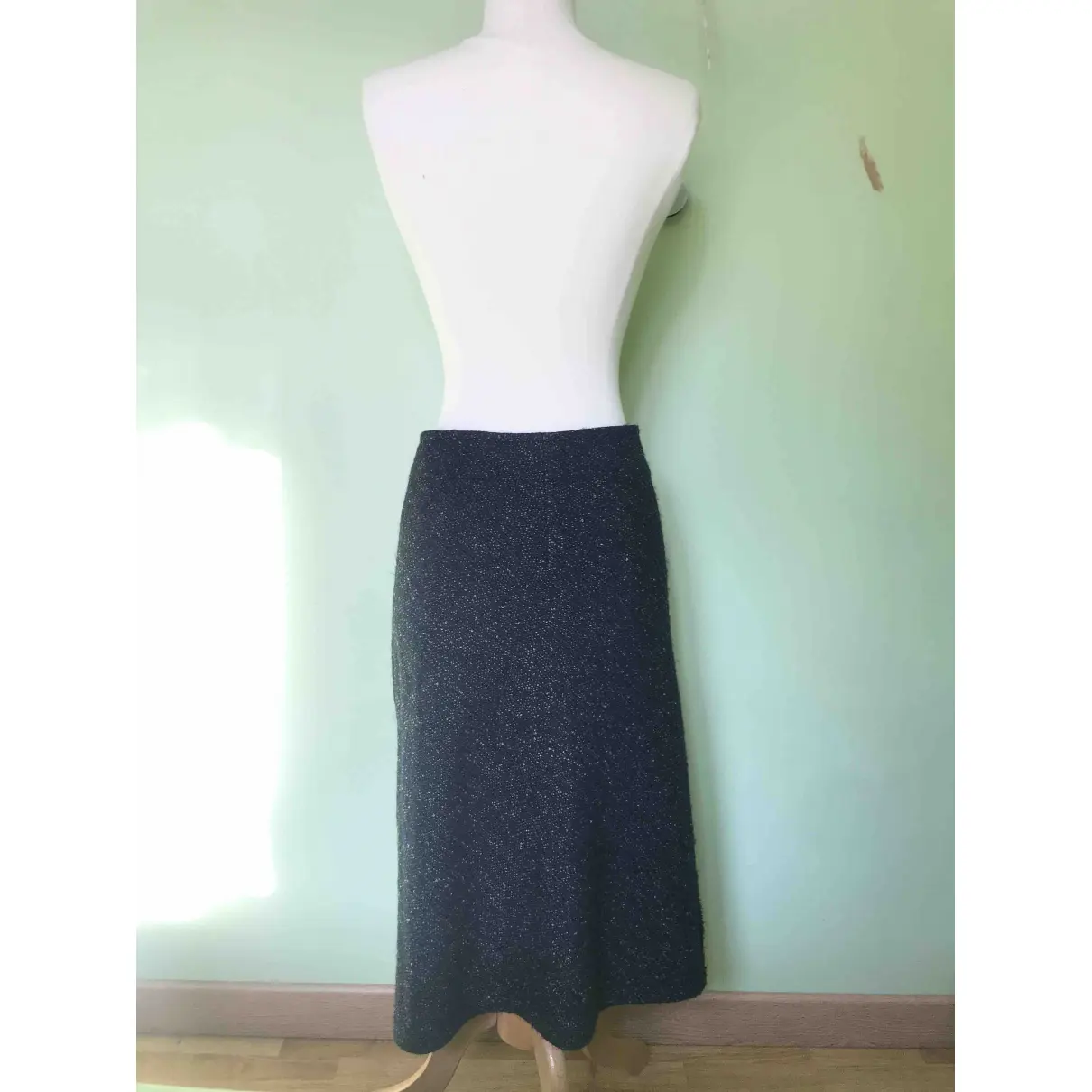 Buy Yohji Yamamoto Wool skirt online