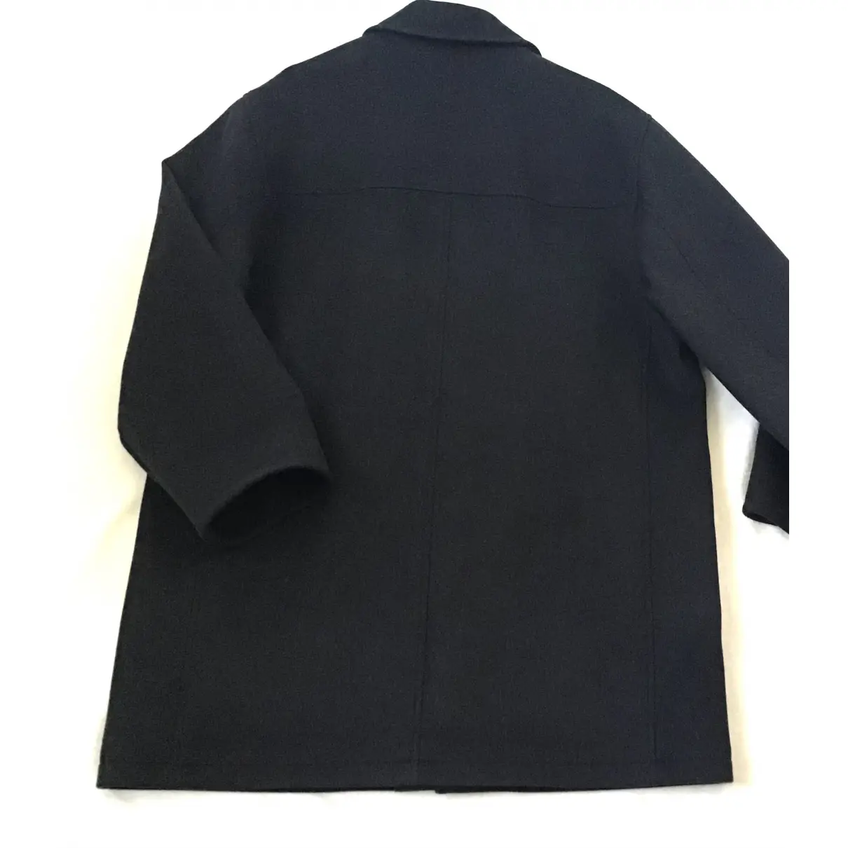 Buy Yves Saint Laurent Wool peacoat online