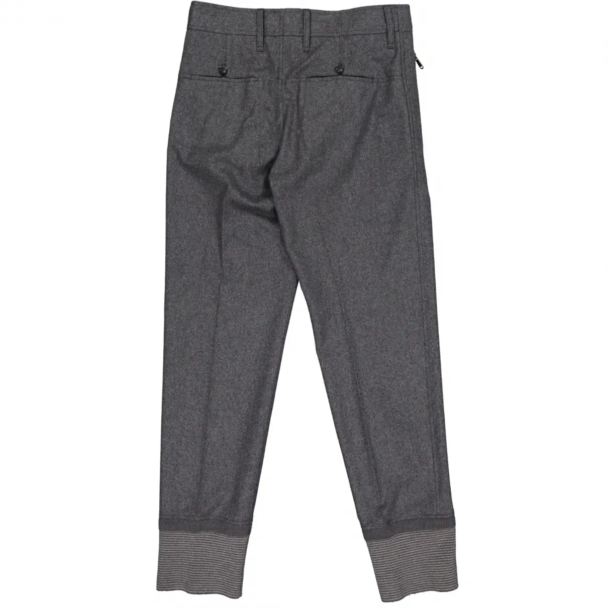 Buy Yves Saint Laurent Wool trousers online