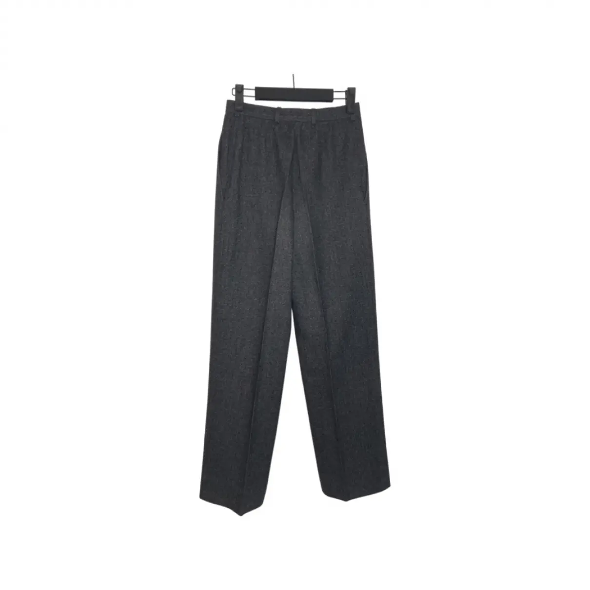 Buy Yves Saint Laurent Wool trousers online - Vintage