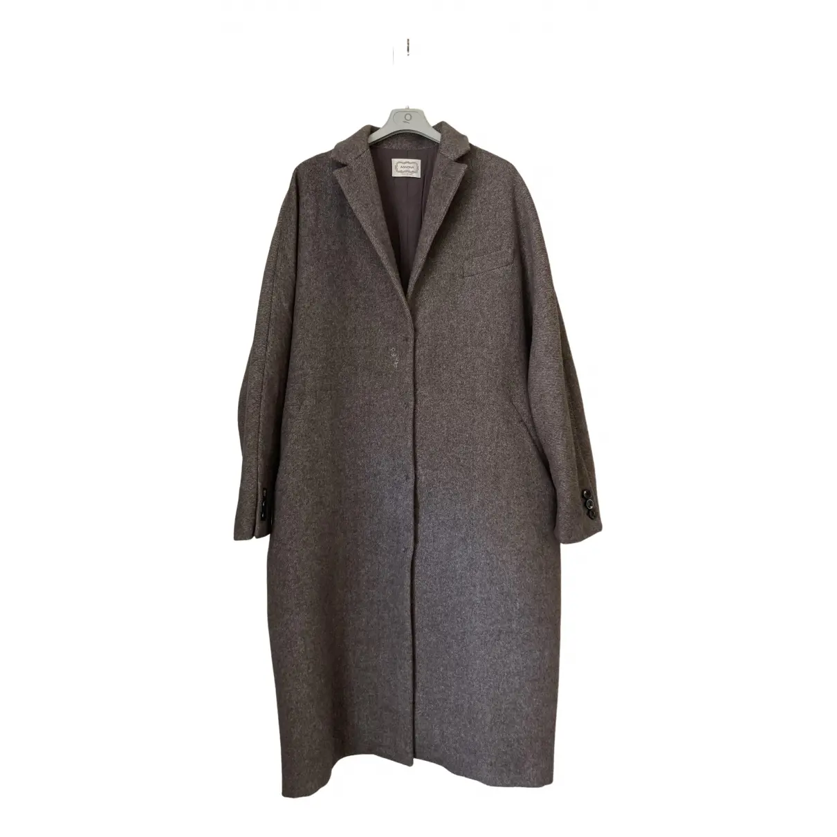Cashmere coat Agnona