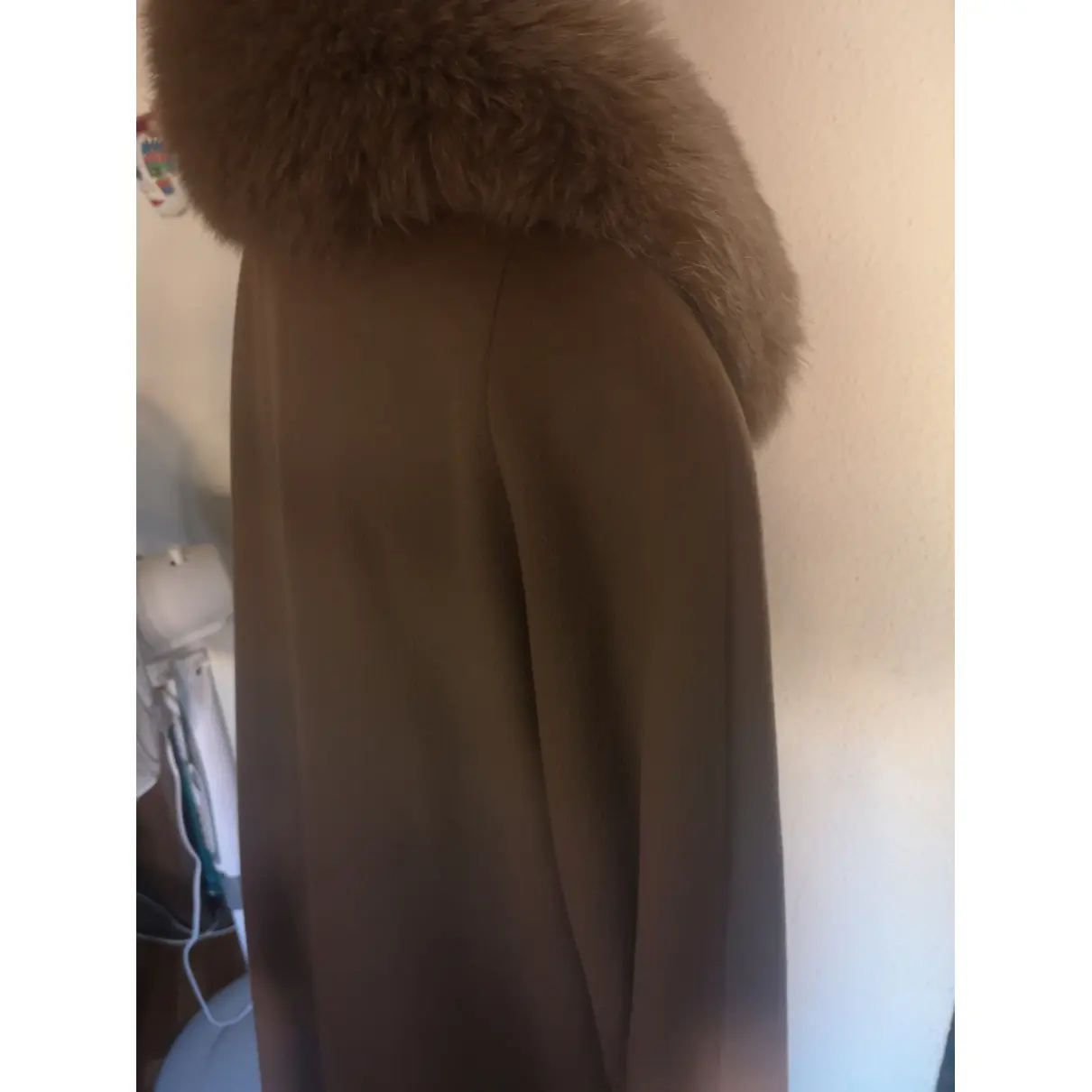 Cashmere coat Balmain