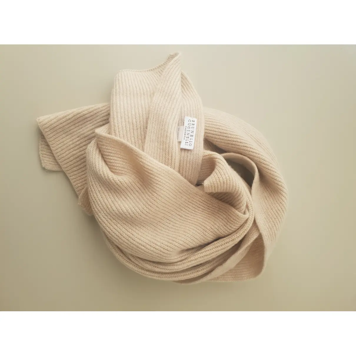 Buy Brunello Cucinelli Cashmere scarf online