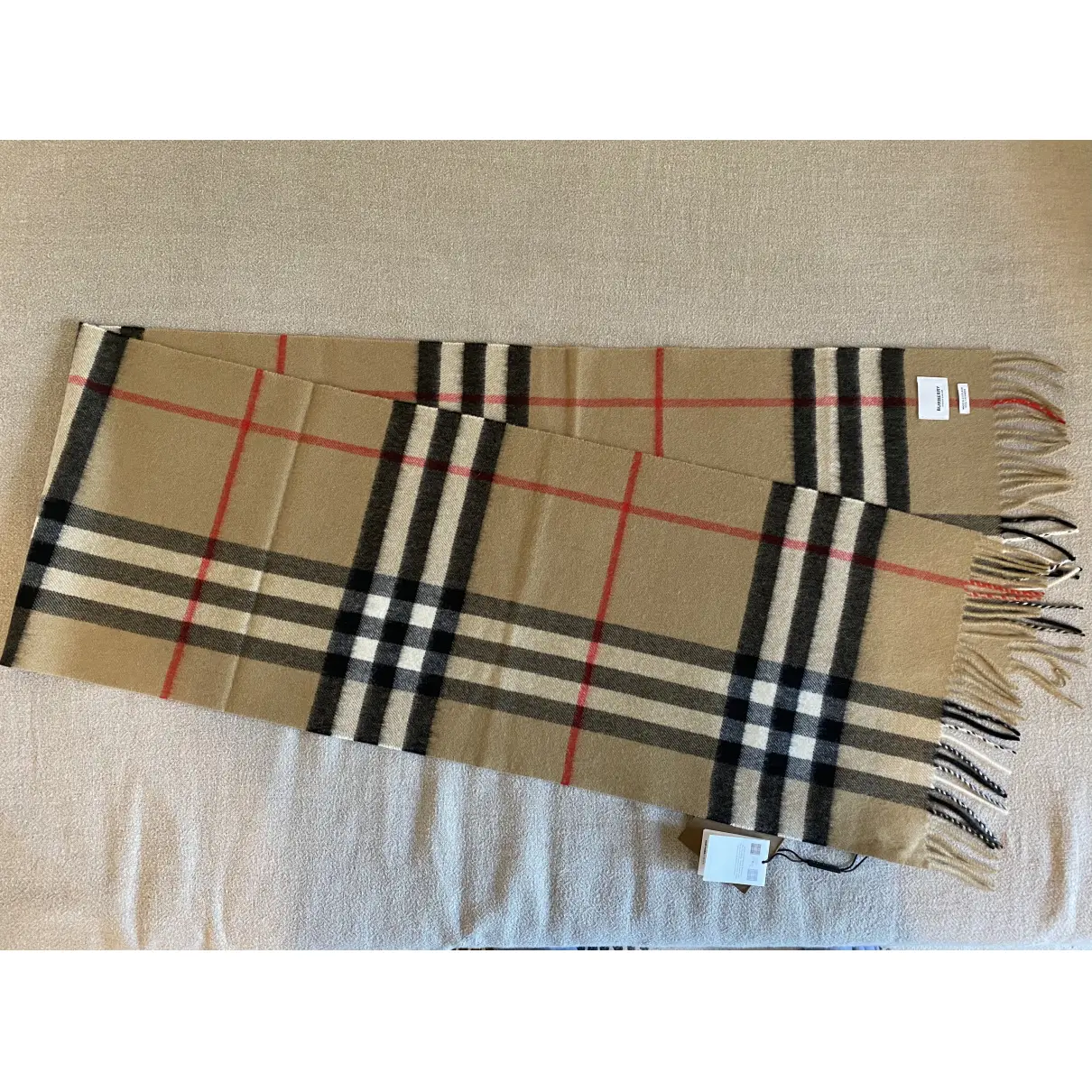 Buy Burberry Cashmere scarf online