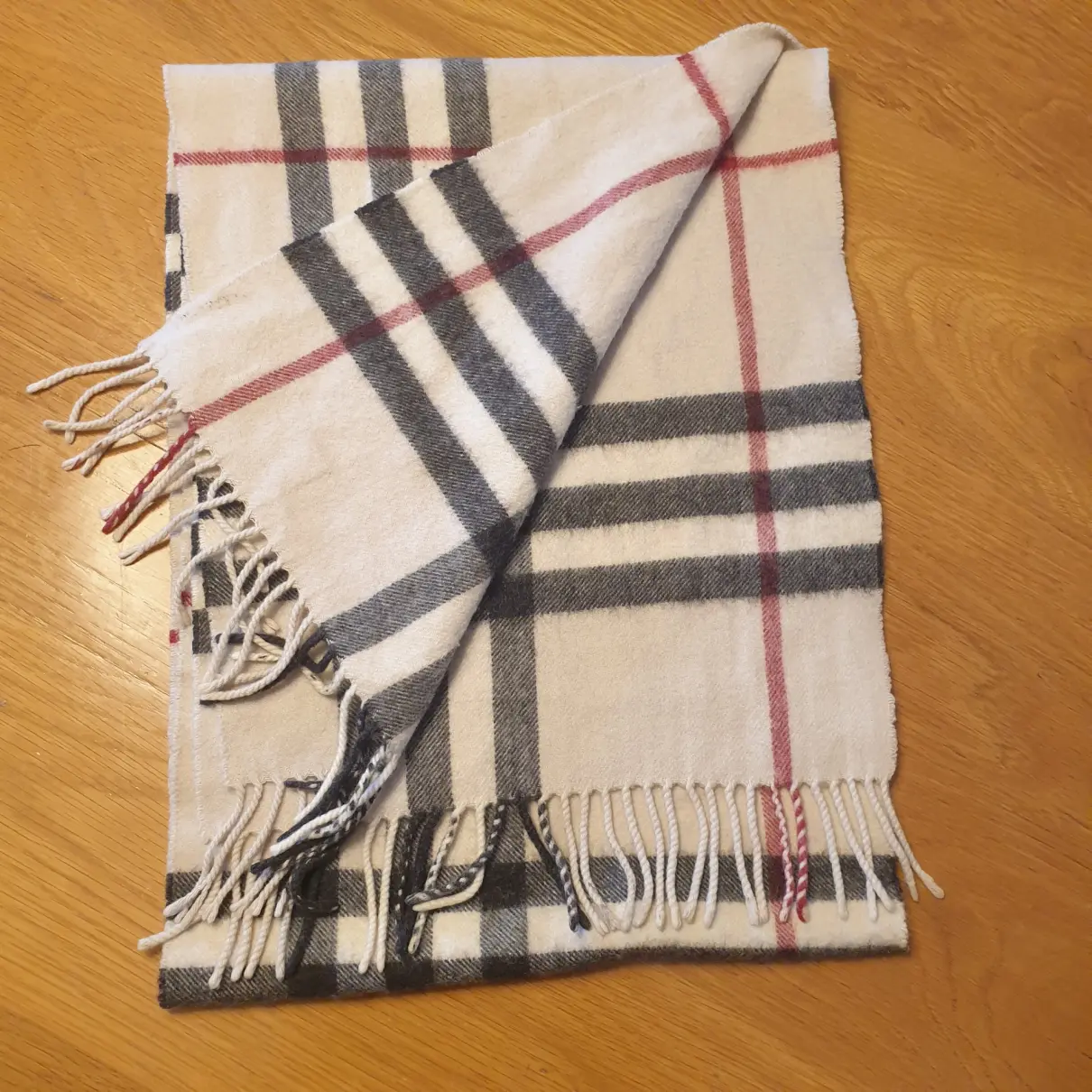 Cashmere silk handkerchief Burberry