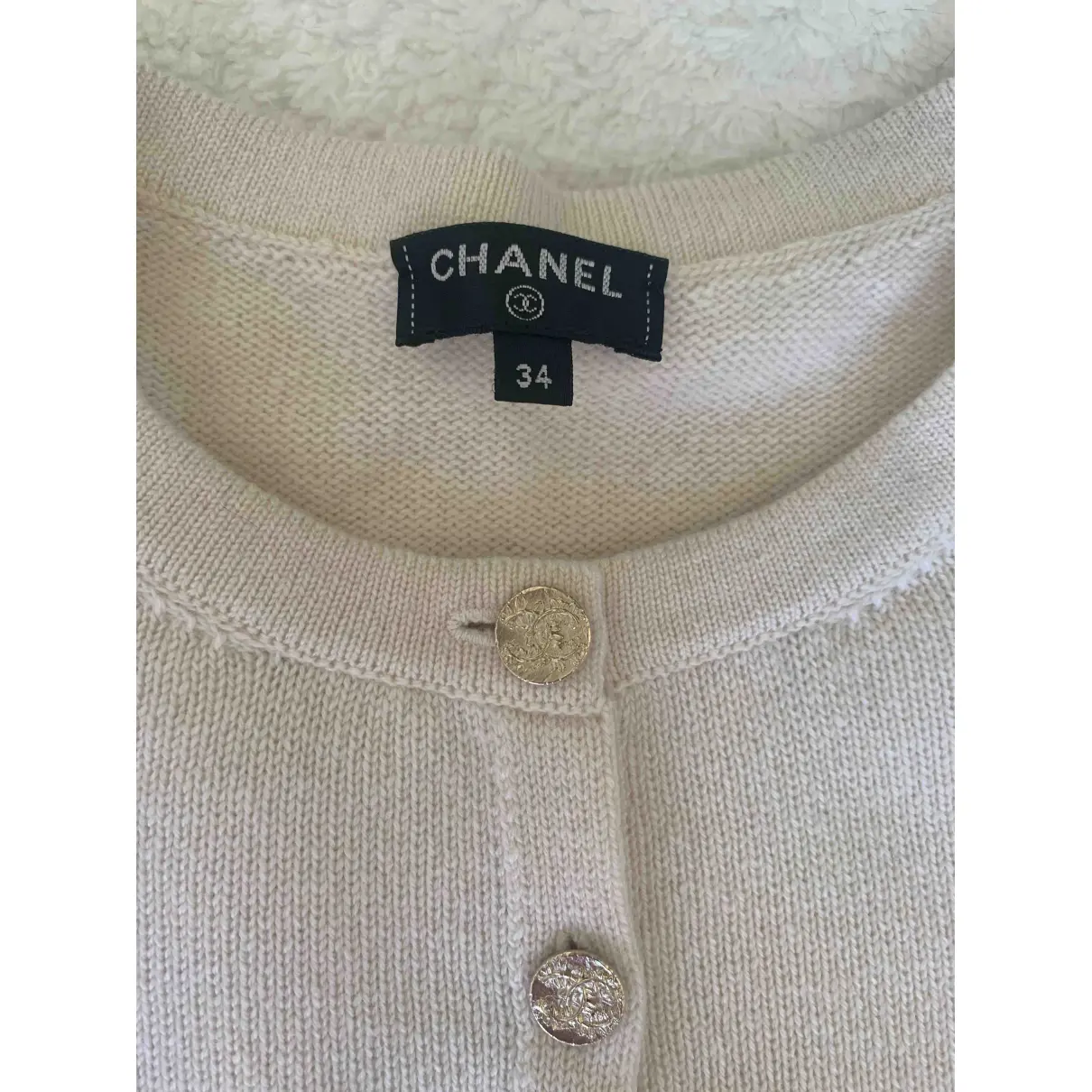 Cashmere mid-length dress Chanel