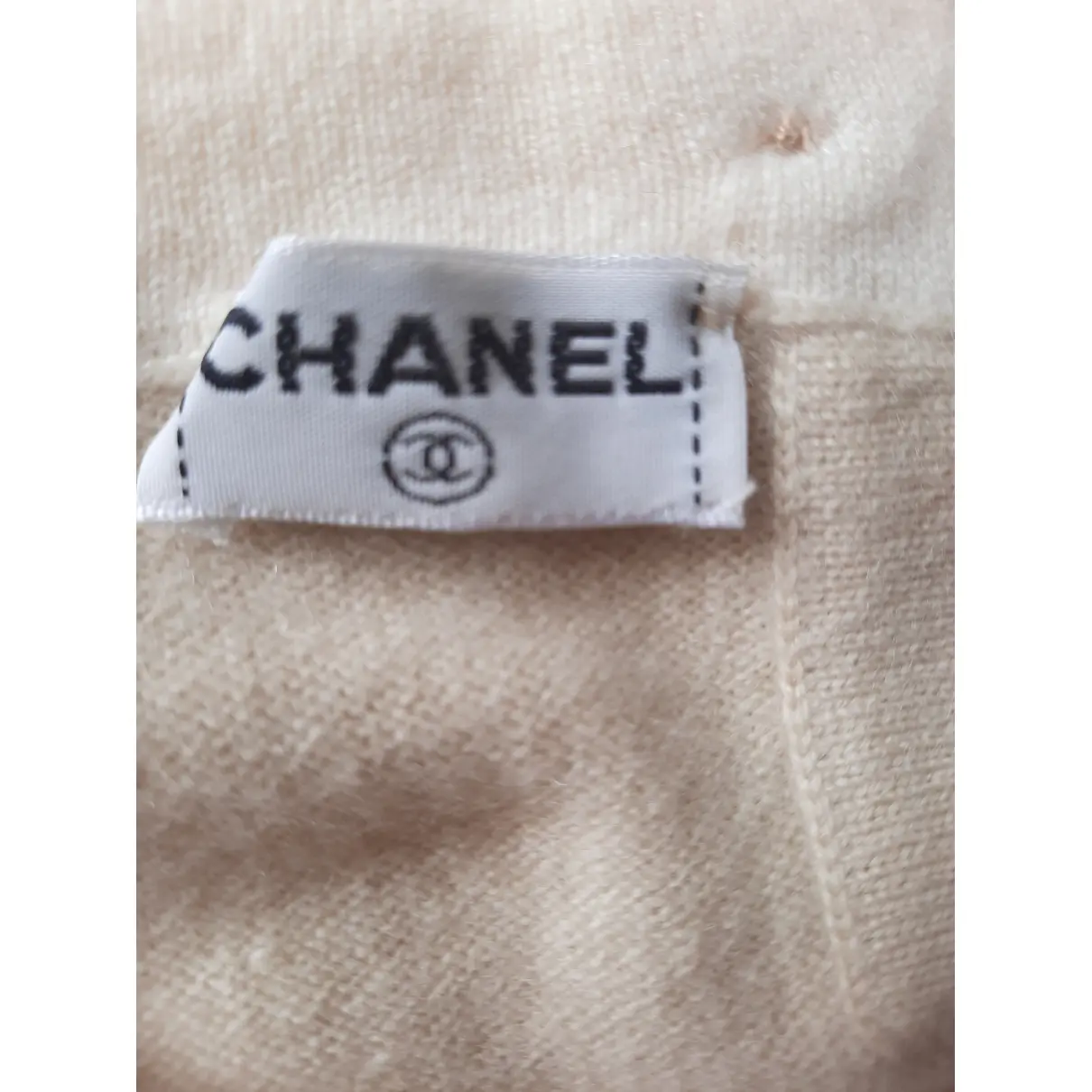 Buy Chanel Cashmere jersey top online