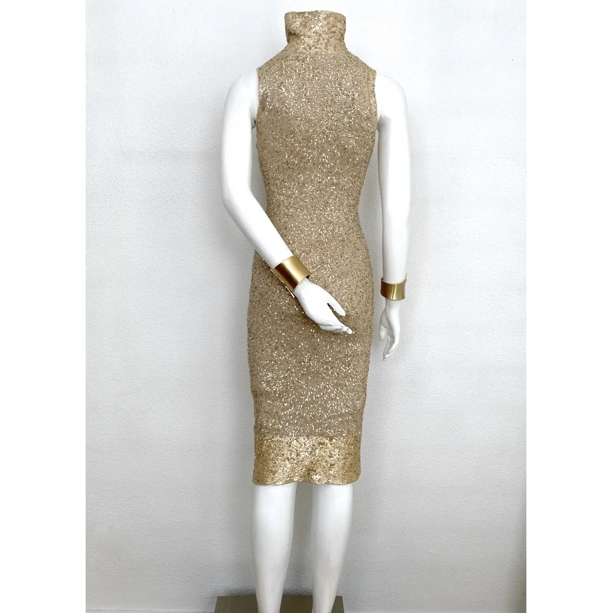 Cashmere dress Donna Karan - Vintage